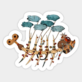 Airship Flight Sticker